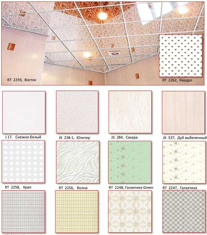 Особенности и виды применения стеновых панелей на потолок