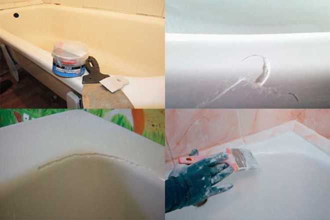 Как обновить ванну в домашних условиях своими руками