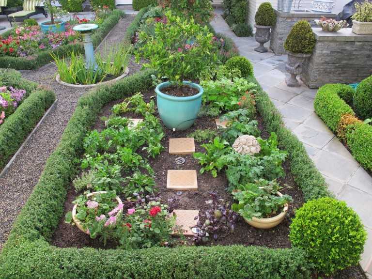 Создание французских грядок - сад и огород