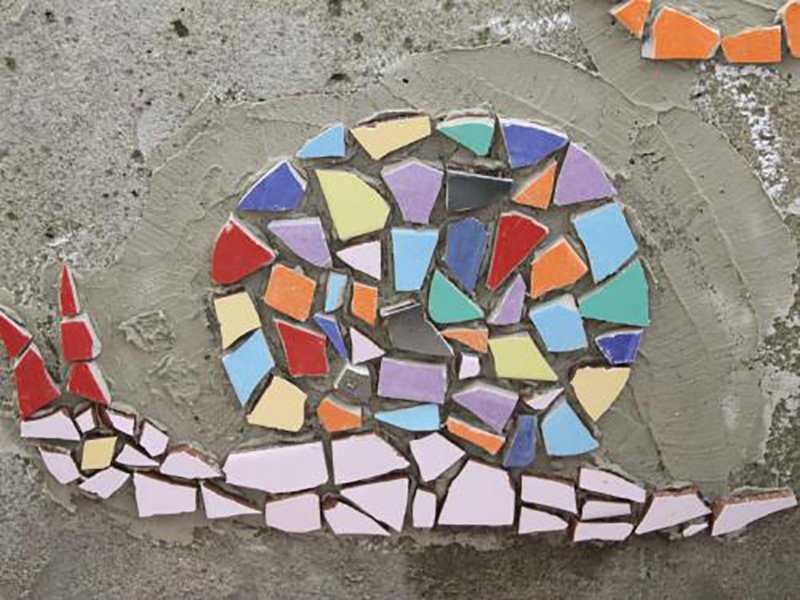 Мозаика из битой плитки фото - всё о керамической плитке