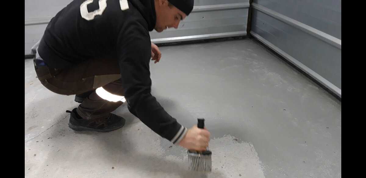 Обеспыливание бетонного пола: материалы и особенности их применения