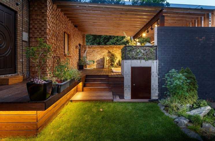 Задний двор — красивые идеи эстетического обустройства заднего двора (150 фото и видео)