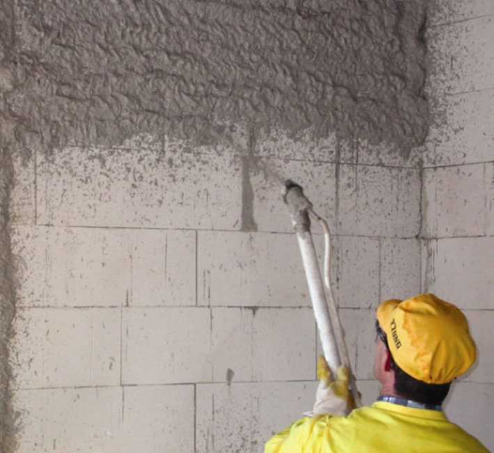 Как сделать цементный раствор для штукатурки стен своими руками - состав, пропорции