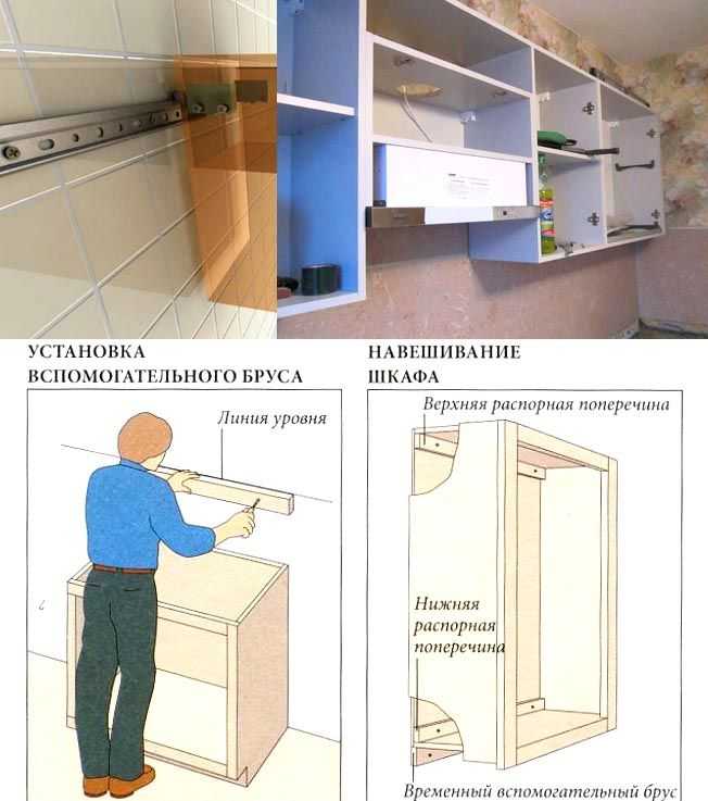 Как прикрутить шкаф к стене? - строительные рецепты мира
