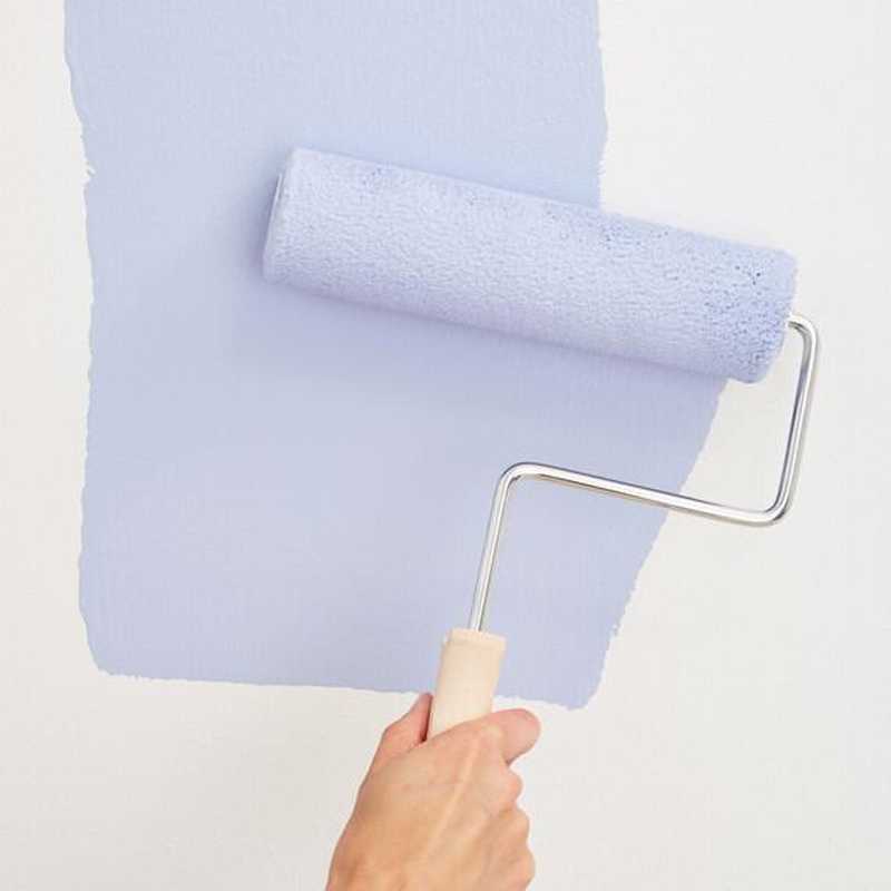 Как выбрать валик для покраски потолка водоэмульсионной краской? (видео)