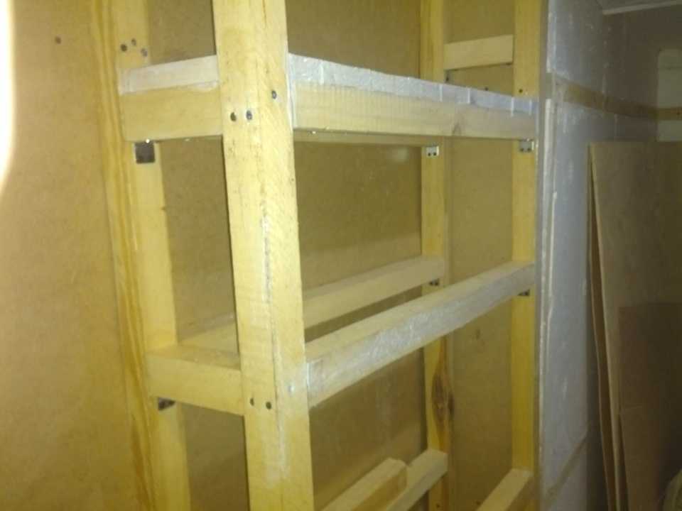 Крепление полок в шкафу: обзор возможных вариантов - шкаф-инфо