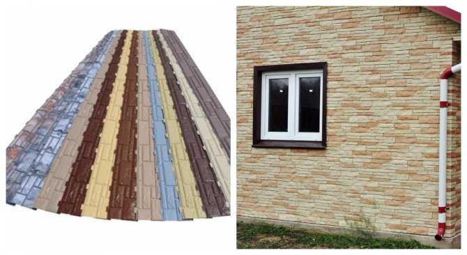 Как крепить фасадные панели под кирпич - лучшие фасады частных домов