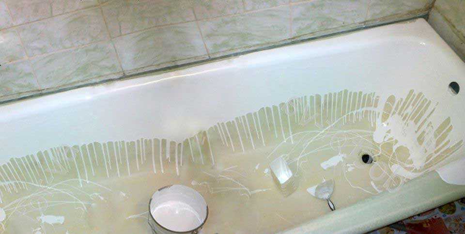 Как отреставрировать ванну: заливка ванны акрилом, реставрация эмалью, восстановление покрытия эмали своими руками, как восстановить ванну, как реставрировать в домашних условиях наливным акрилом