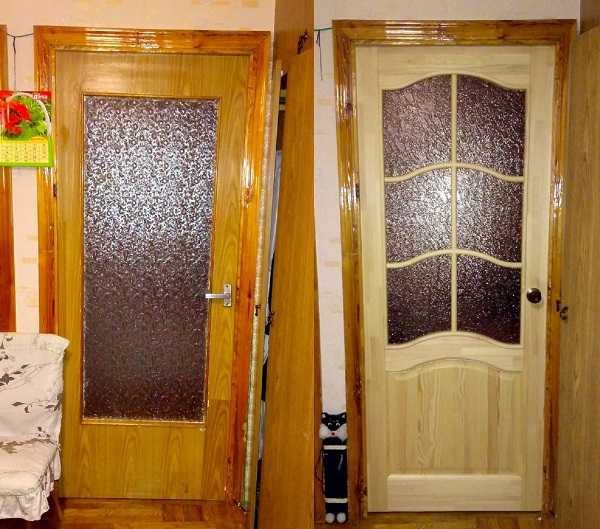 Шпонированные двери: секреты успешной реставрации