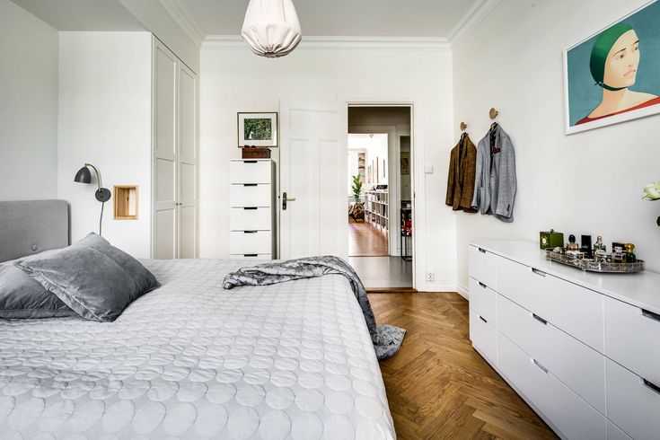 Гостиная в скандинавском стиле: особенности выбора материалов для оформления, мебели и декора - 43 фото