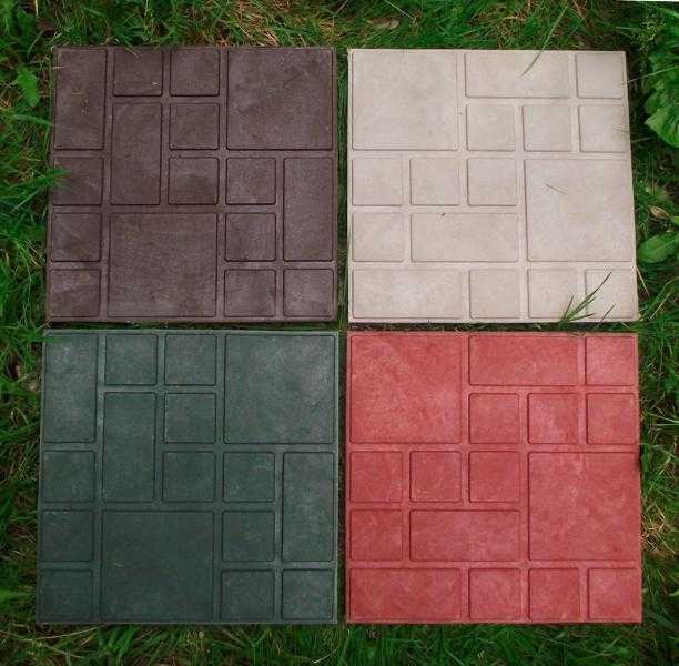 Полимерпесчаная плитка: клей для укладки на бетонное основание и на песок