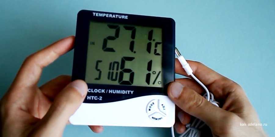Выбираем лучший прибор для измерения влажности для дома — домашние советы