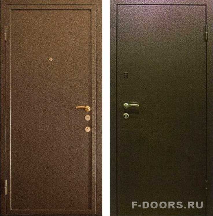 Чем покрасить металлическую дверь: обзор лучших покрытий