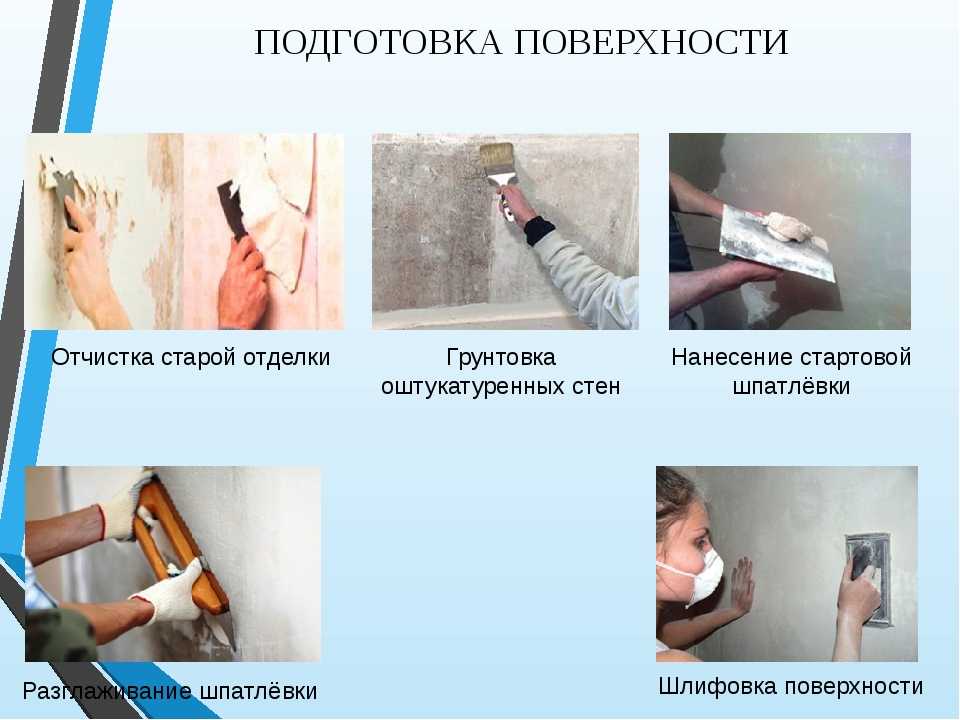 Подготовка стен под покраску: последовательность отделки, особенности процесса