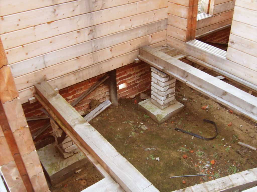 Какой лучше сделать фундамент под деревянный дом?