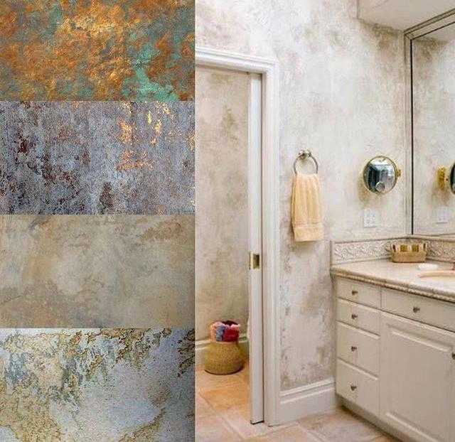 Как выбрать влагостойкую шпаклевку для ванной комнаты под покраску