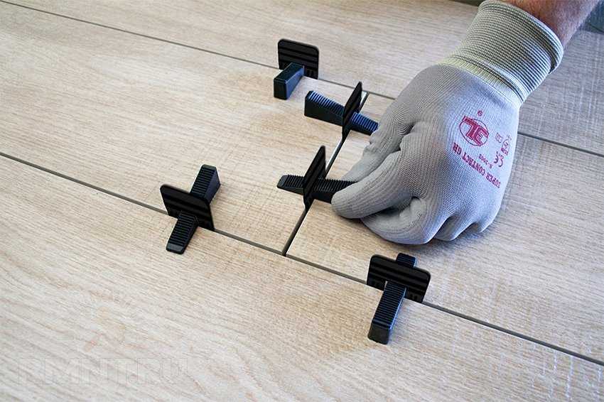 Система выравнивания плитки: монтаж, обзор производителей и изготовление своими руками