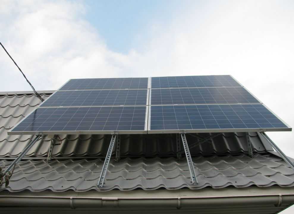 Выгода от использования солнечных батареи в частном доме