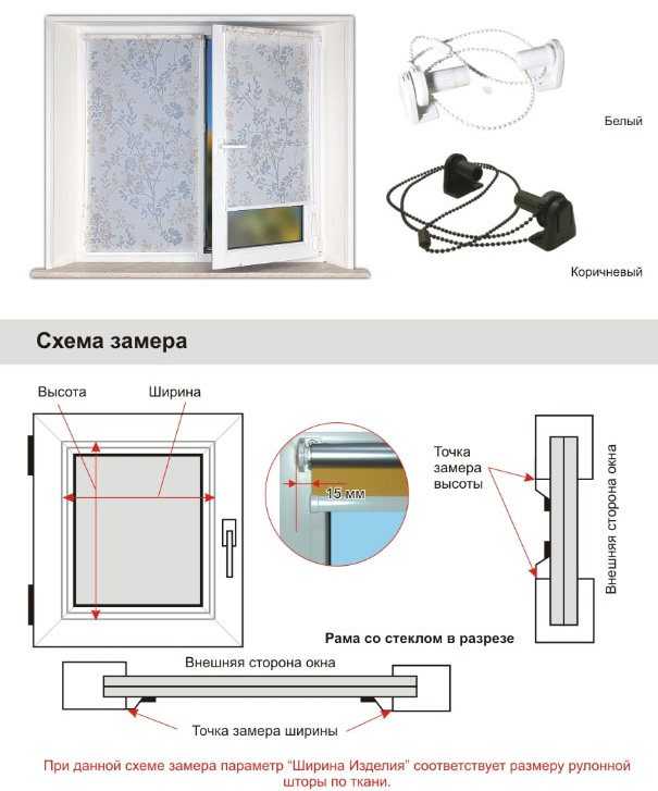 Рулонные шторы на пластиковые окна без сверления: монтаж и установка +видео