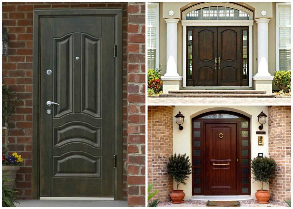 Как выбрать двери  разновидности конструкций, их покрытий и декорирующих элементов