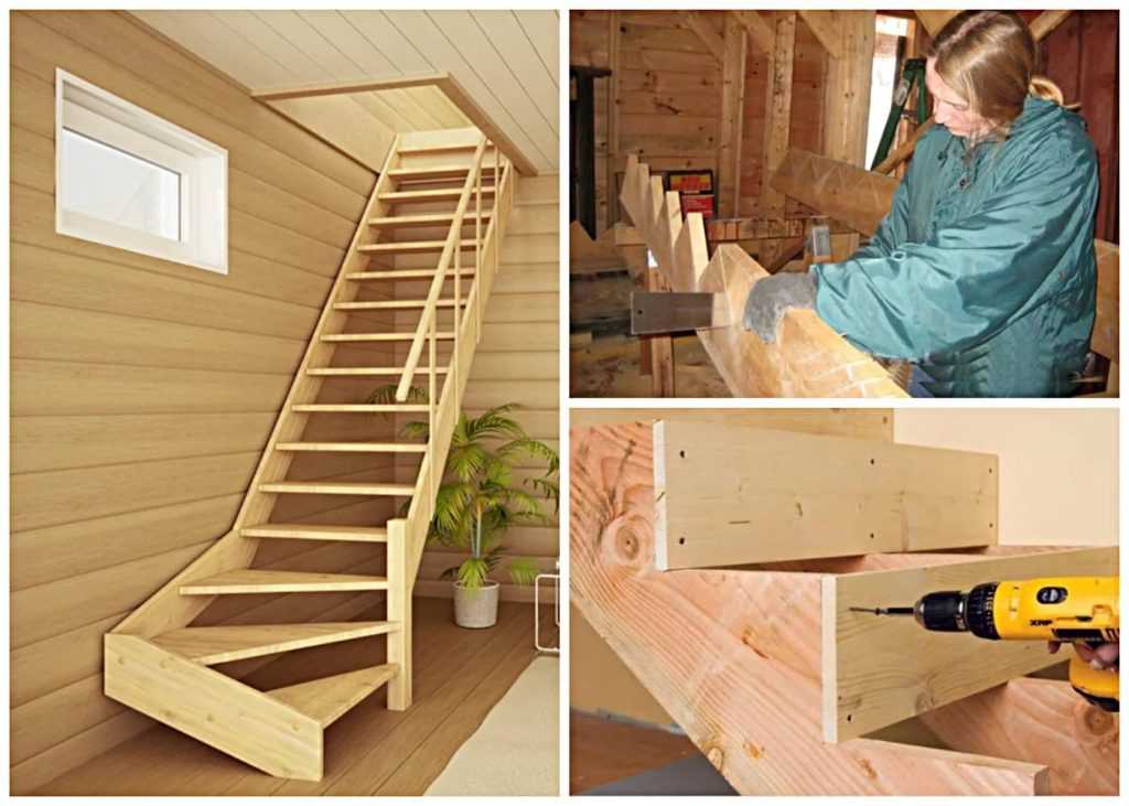 Как выбрать деревянную лестницу на второй этаж: советы специалистов - vseolestnicah