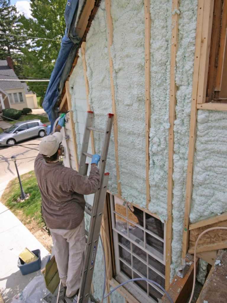 Утепление дачного дома: наружные и внутренние работы. изоляция пола, крыши и окон