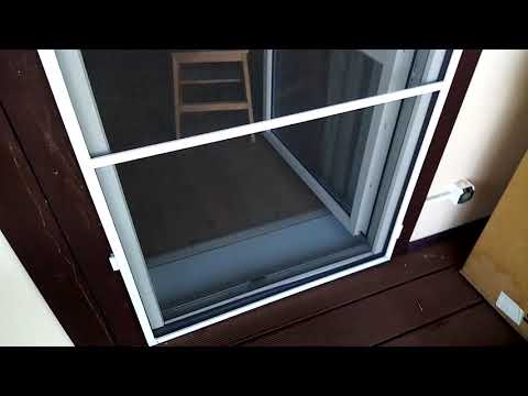 Москитная сетка на балконную дверь своими руками: на магнитах и петлях