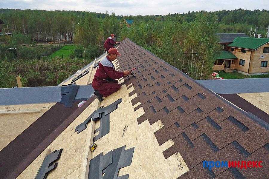 Как правильно крыть крышу катепалом