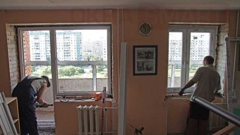 Можно ли поменять балконную дверь без окна - ремонт и стройка