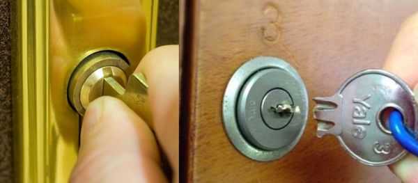 Ключ прокручивается в замке двери, что делать?