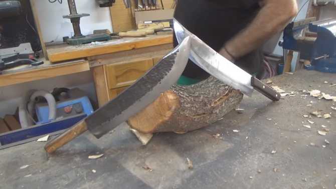 Кованый нож своими руками: пошаговая инструкция