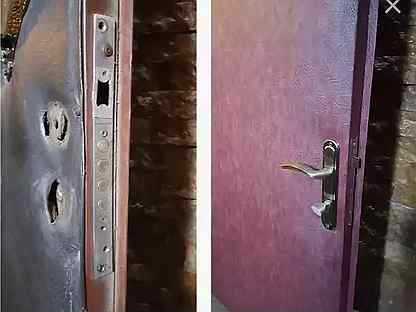 Как установить двери входные металлические своими руками
