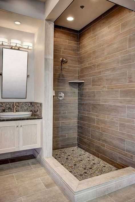 Дизайн ванной комнаты в деревянном доме – правила обустройства современного интерьера