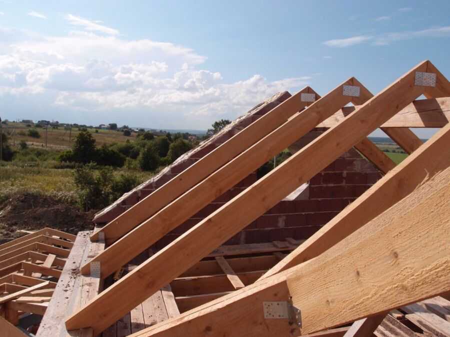 Как сделать четырехскатную крышу дома своими руками