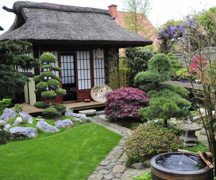 Японский сад – что это такое, история возникновения, образная символика, устройство и правила организация