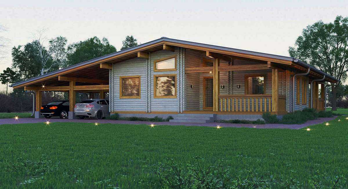 Одноэтажные финские дома: доступное, качественное и экологичное жилье | пилорамово