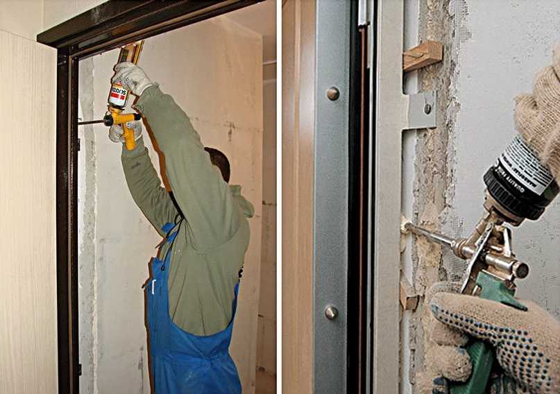 Установка входной двери во время ремонта, когда устанавливать входную дверь при ремонте