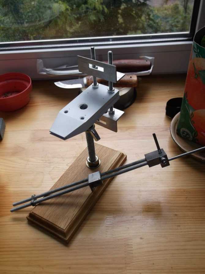 Самостоятельное изготовление станка для заточки ножей