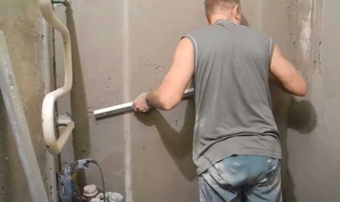 Как правильно подготовить стены к укладке плитки? (видео)