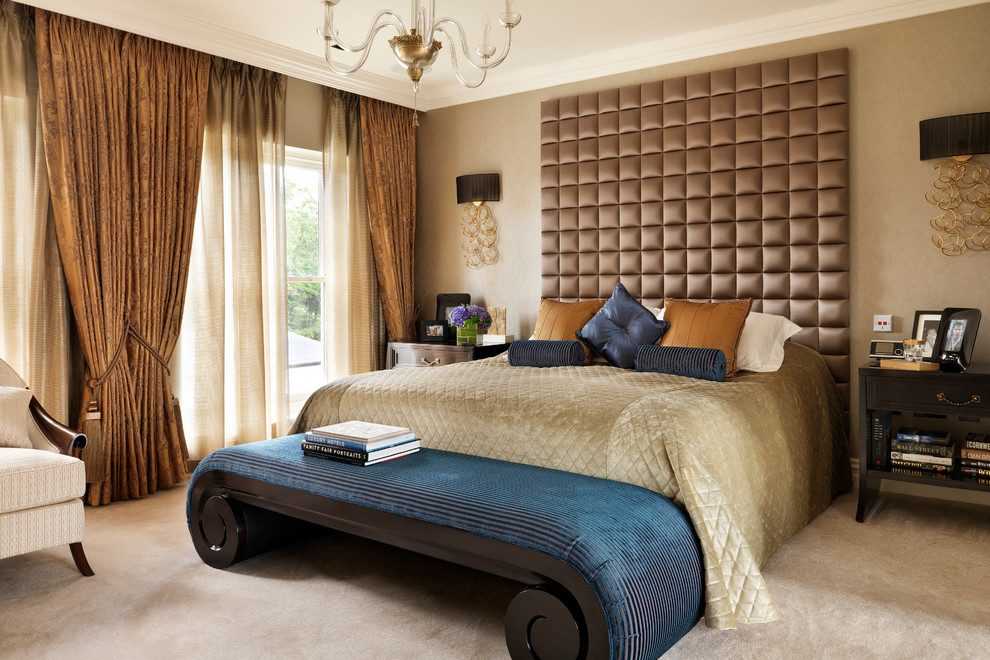 Персиковая спальня (120 фото) - новинки дизайна спальни в персиковых тонах