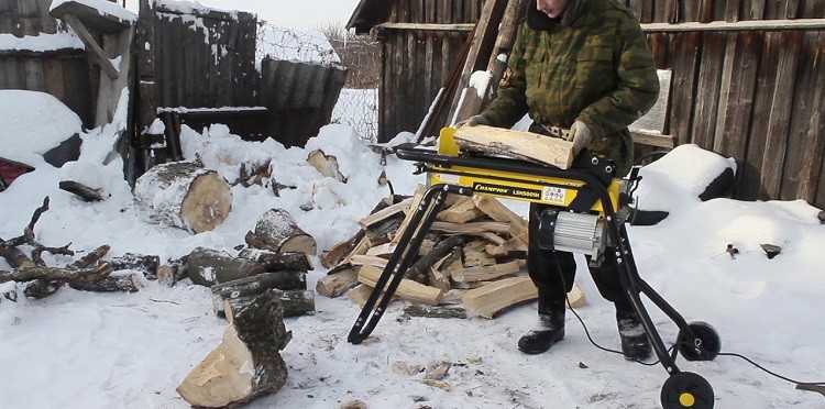 Чертежи и инструкция по изготовлению своими руками механического дровокола