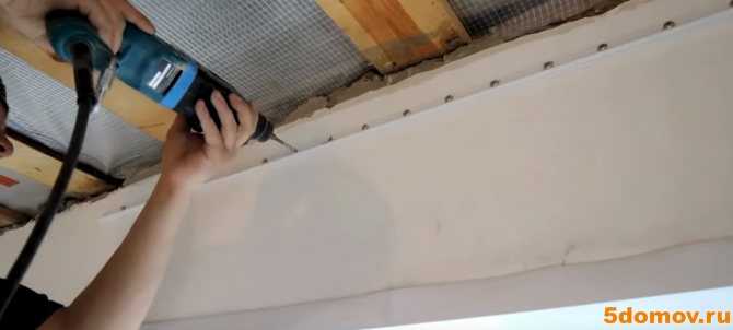 Монтаж и демонтаж натяжных потолков разных видов своими руками