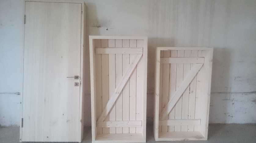 Как сделать деревянную дверь: подготовка материалов, чертежи и сборка