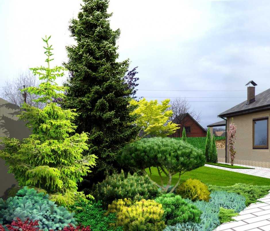 Плодовый сад в ландшафтном дизайне: правила посадки деревьев на даче и садовом участке