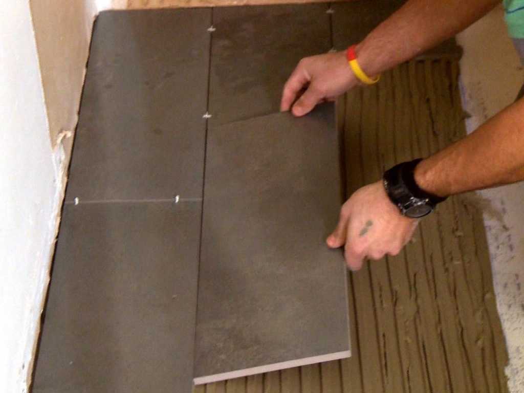 Укладка уличной керамической плитки своими руками: секреты укладки +видео