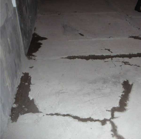 Как отремонтировать бетонный пол?