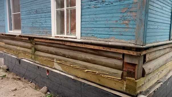 Инструкция по замене нижних венцов деревянных домов