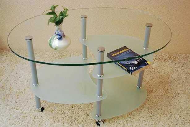 Стол со стеклянной столешницей своими руками: инструкция, фото, видео