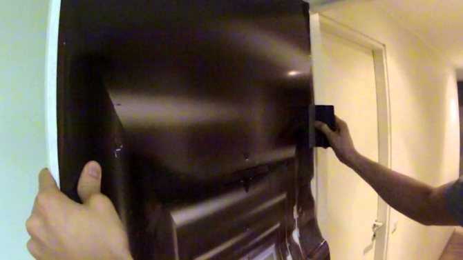 Самоклеющаяся пленка для дверей: как выбрать и обклеить дверь своими руками, видео » verydveri.ru