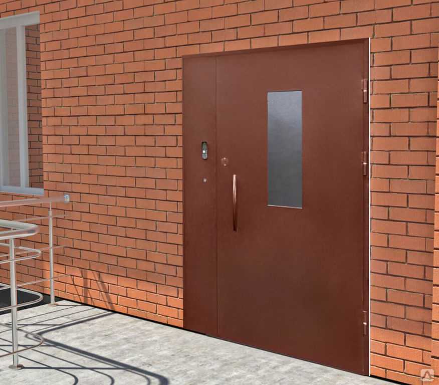 Металлические двери в подъезд: железные входные двери в подъезд многоквартирного дома